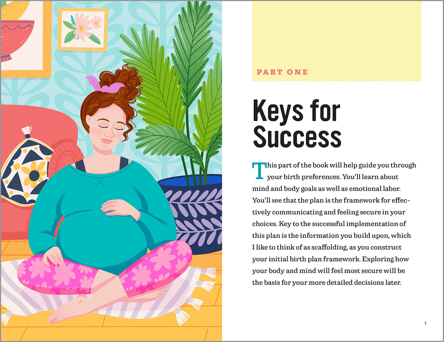 The First-Time Parent's Childbirth Handbook // A Step-By-Step Guide for Building Your Birth Plan for First-Time Parents