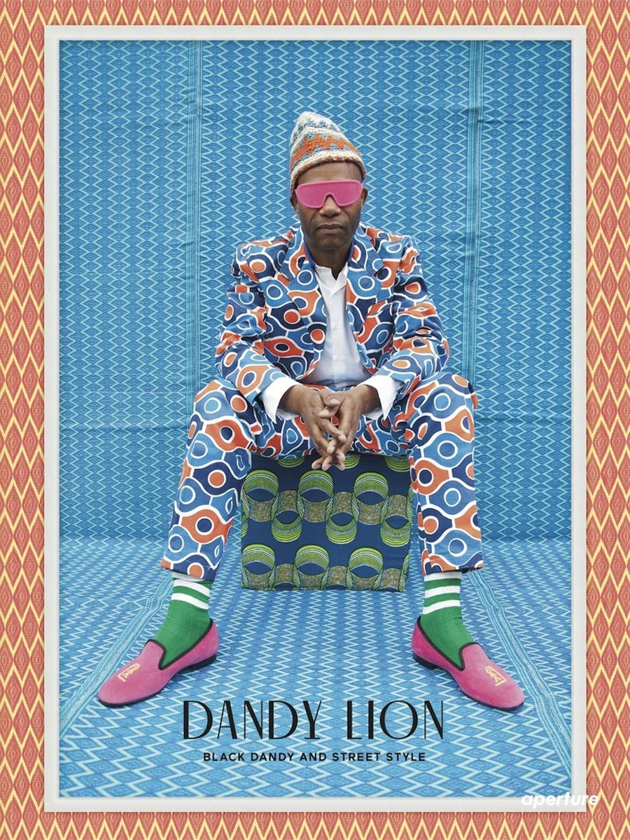 Dandy Lion // The Black Dandy & Street Style
