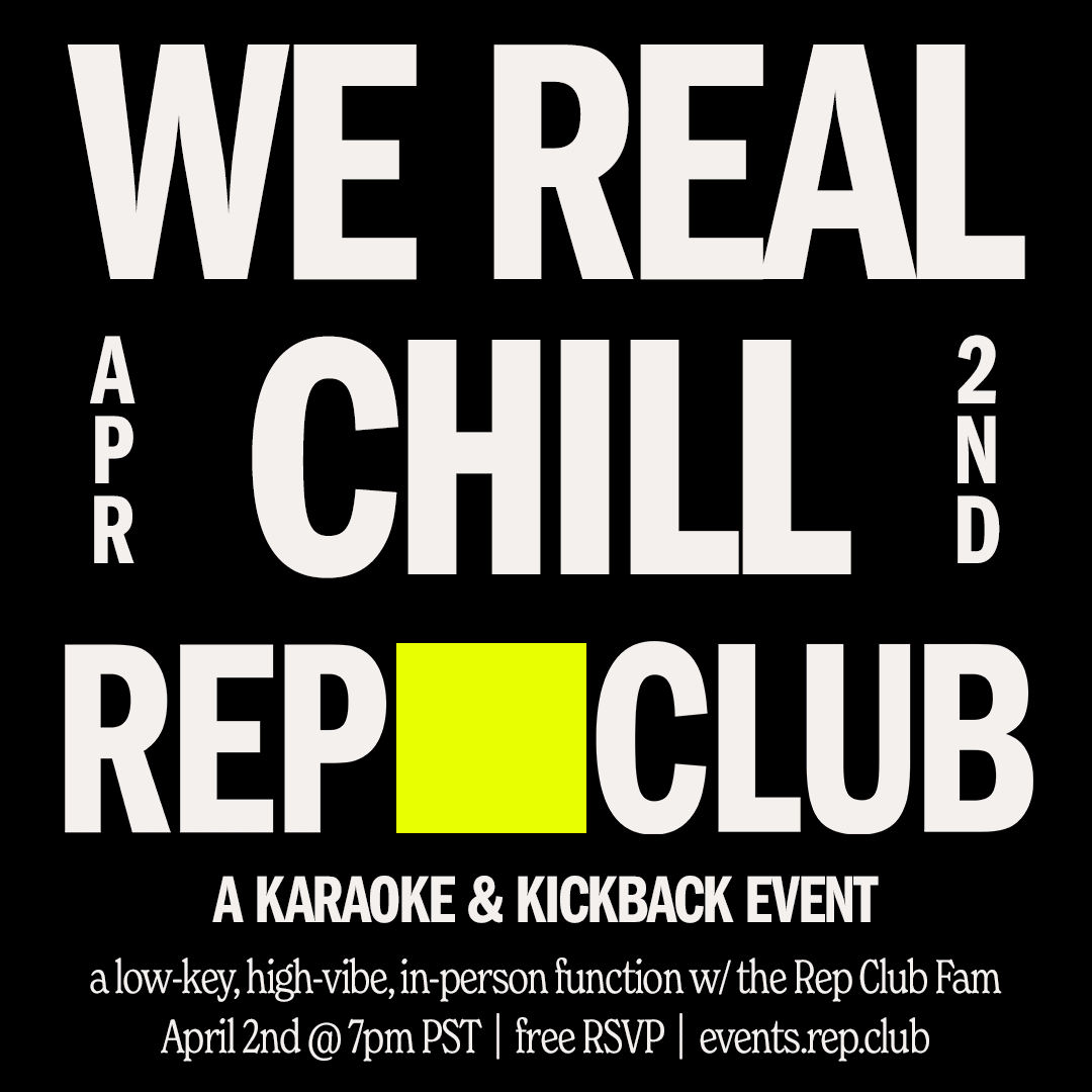 April 2nd EVENT // We Real Chill: Karaoke Kickback