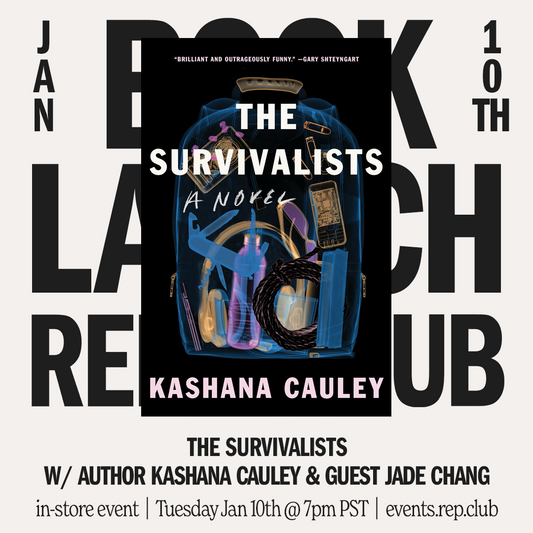 Jan 10th EVENT: The Survivalists // Kashana Cauley w/ Jade Chang
