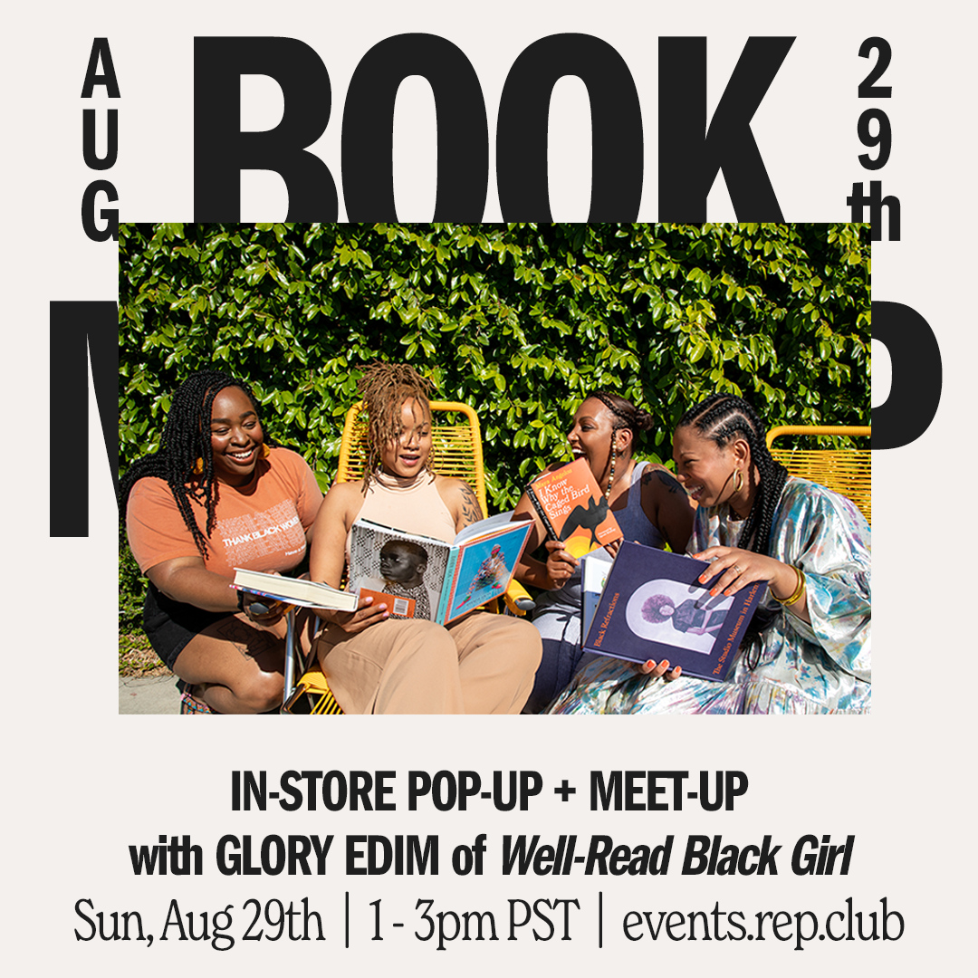 Aug 29th MEET-UP // Glory Edim — Well-Read Black Girl