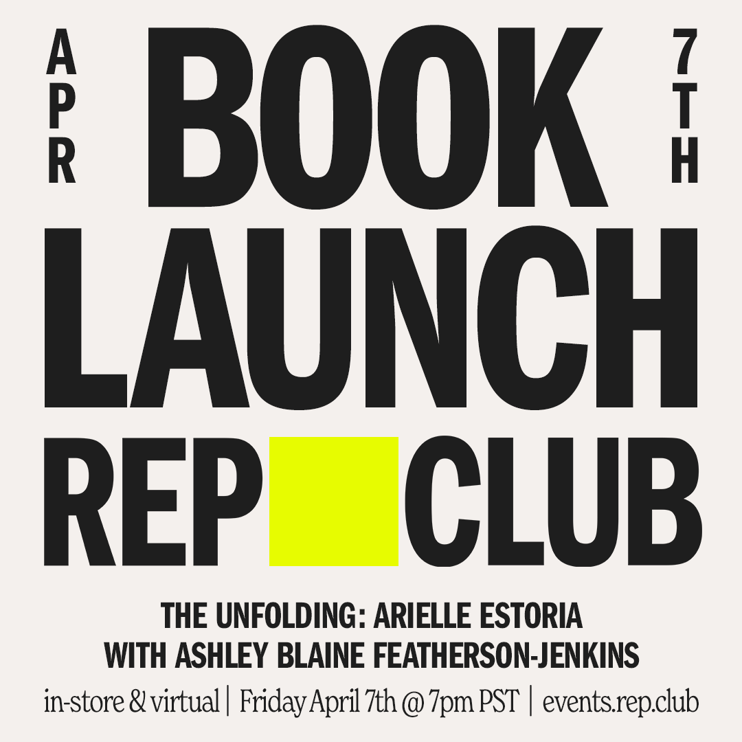 April 7 EVENT: The Unfolding // Arielle Estoria & Ashley Blaine Featherson-Jenkins