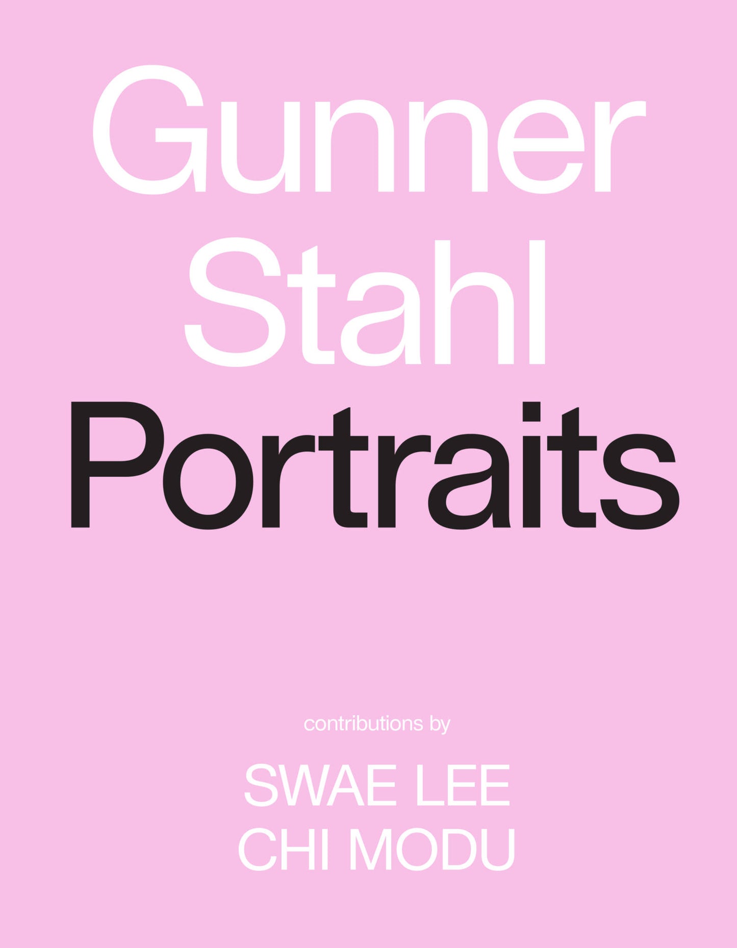 Gunner Stahl // Portraits