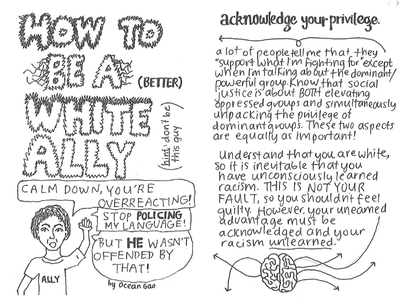 How to be a (Better) White Ally
