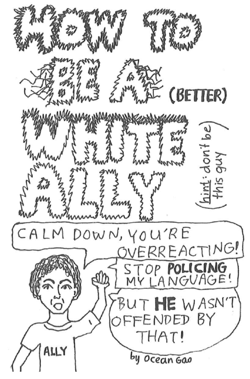 How to be a (Better) White Ally
