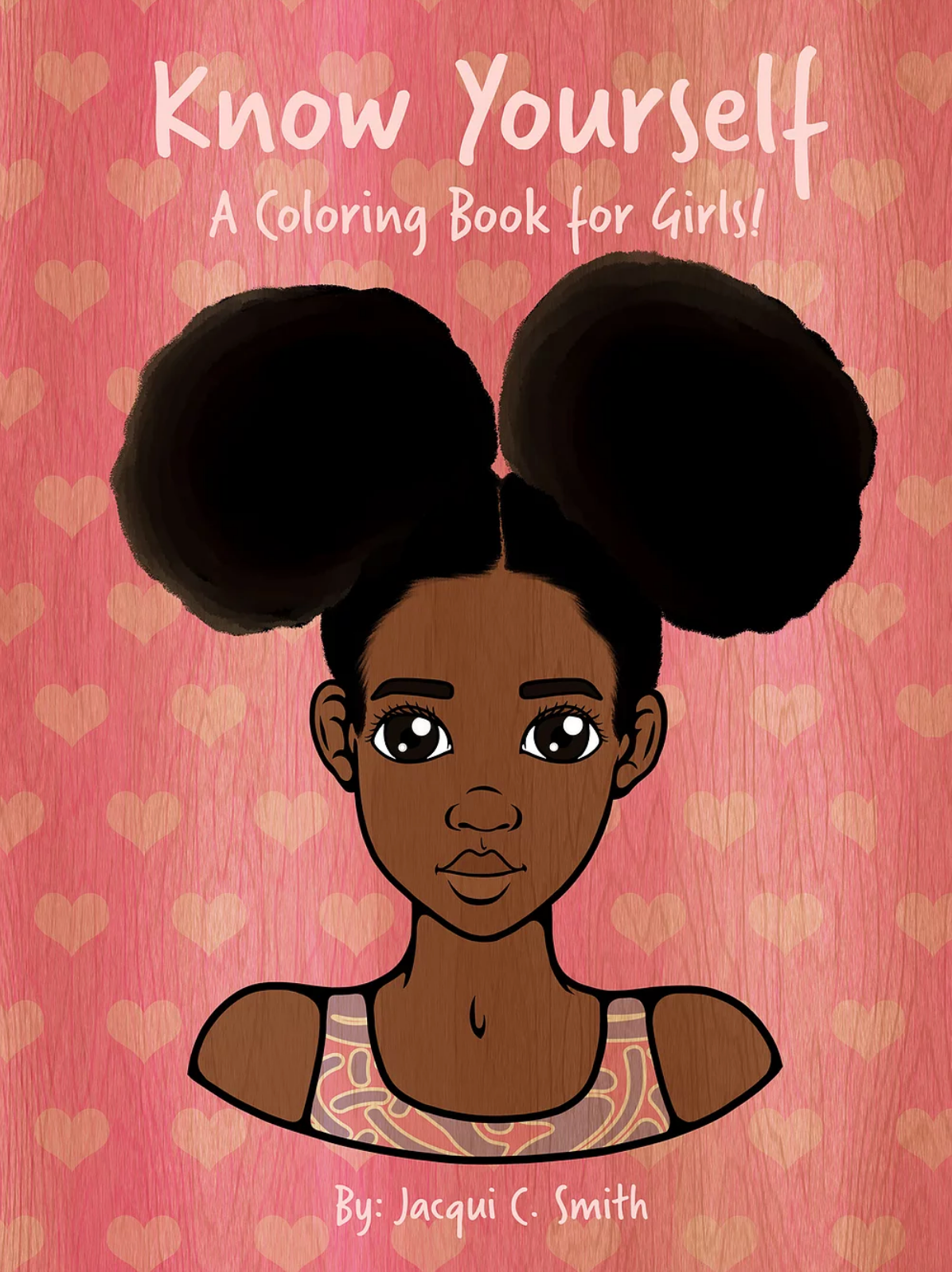Know Yourself: A Coloring Book for Kids (Pink)