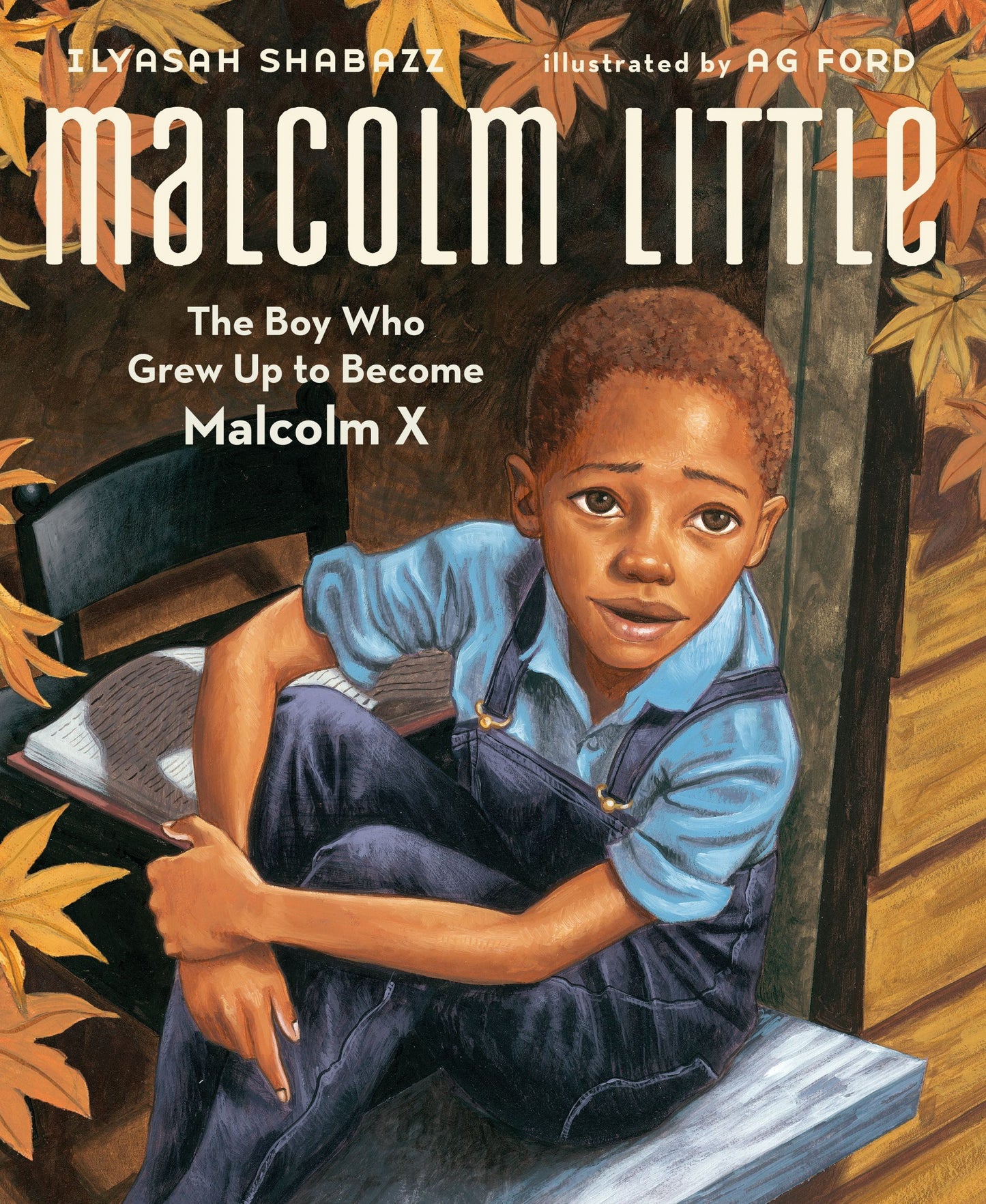 Malcolm Little // The Boy Who Grew Up to Become Malcolm X