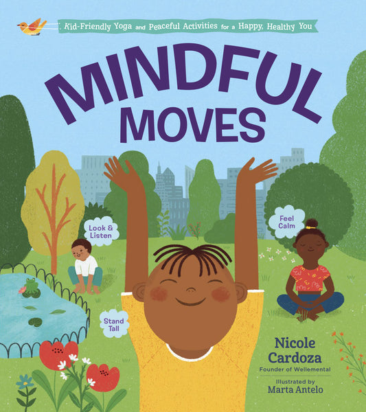 Mindful Moves // Kid-Friendly Yoga