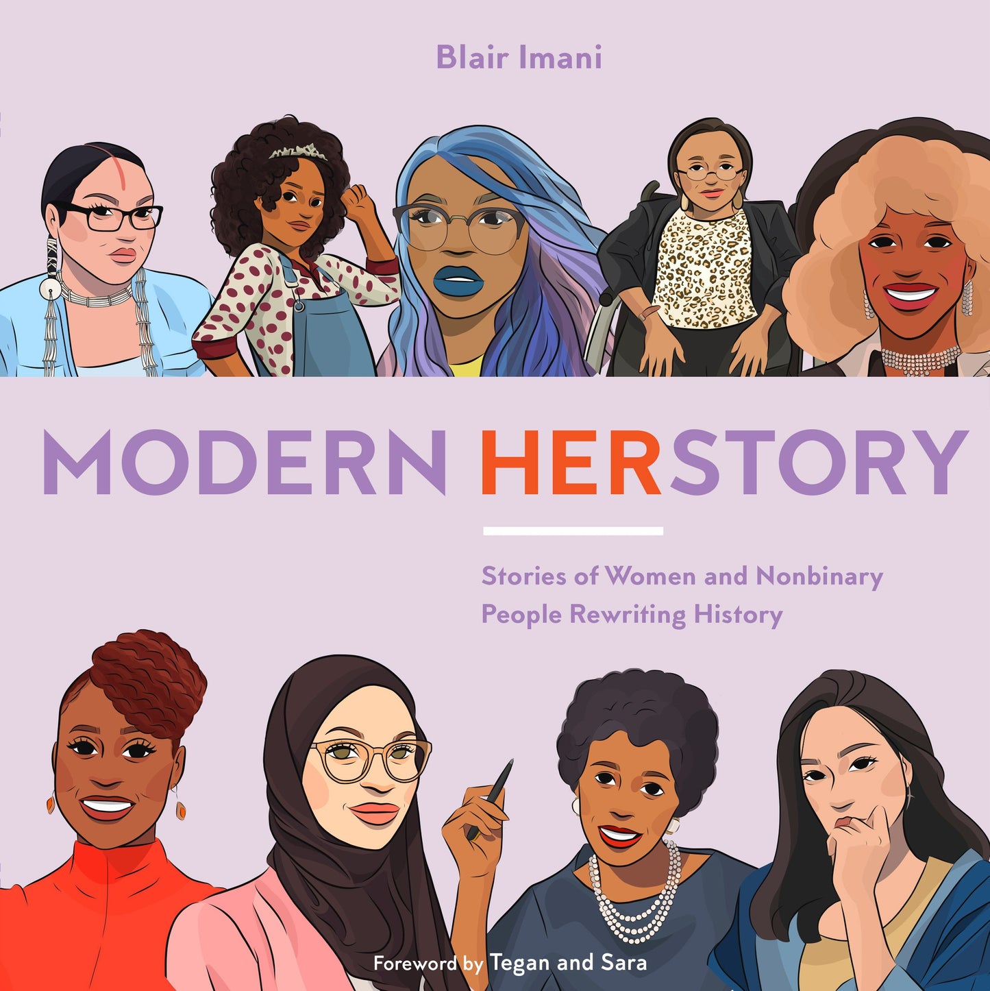 Modern HERstory // Stories of Women & Nonbinary People Rewriting History