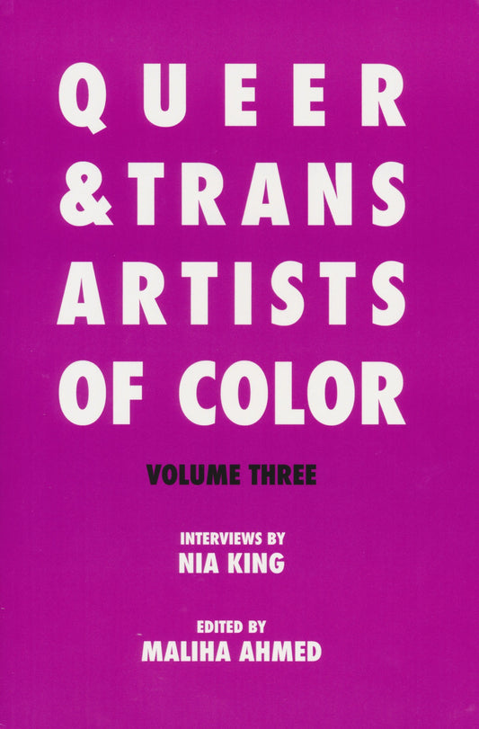 Queer & Trans Artists of Color Vol 3