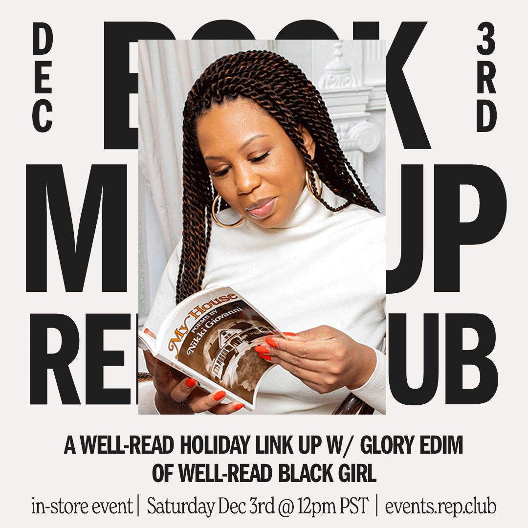 Dec 3rd WELL-READ HOLIDAY LINK UP // with Glory Edim of Well-Read Black Girl
