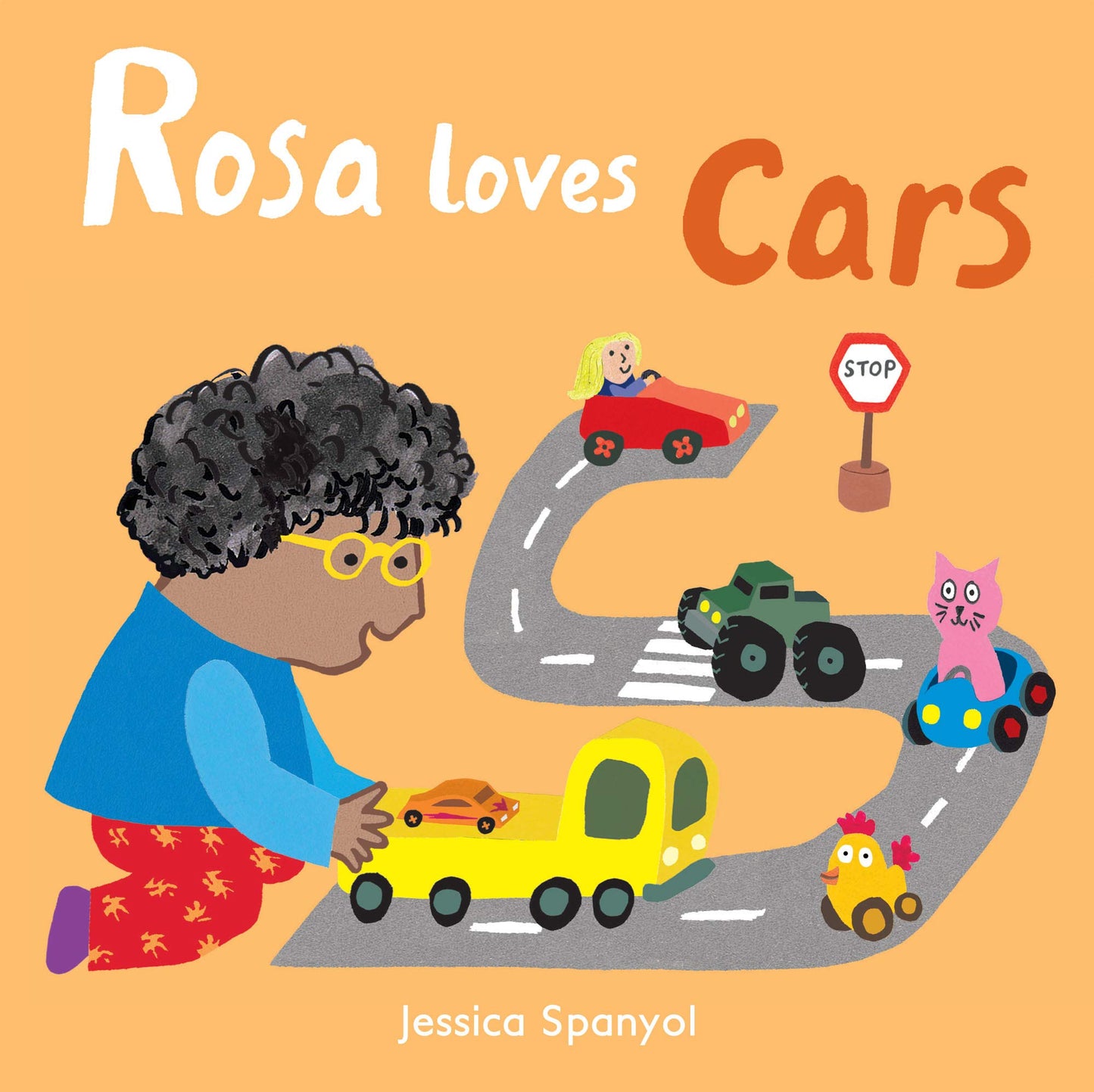 Rosa Loves Cars // All about Rosa #4