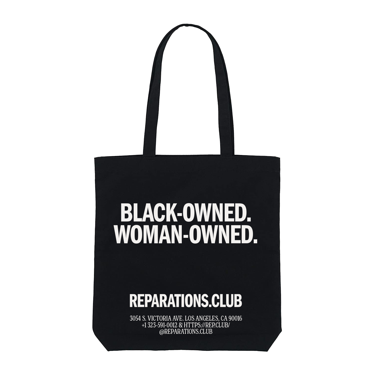 Black Owned Tote Reparations Club