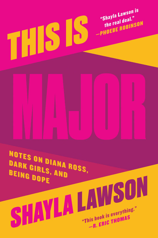 This Is Major // Notes on Diana Ross, Dark Girls, and Being Dope