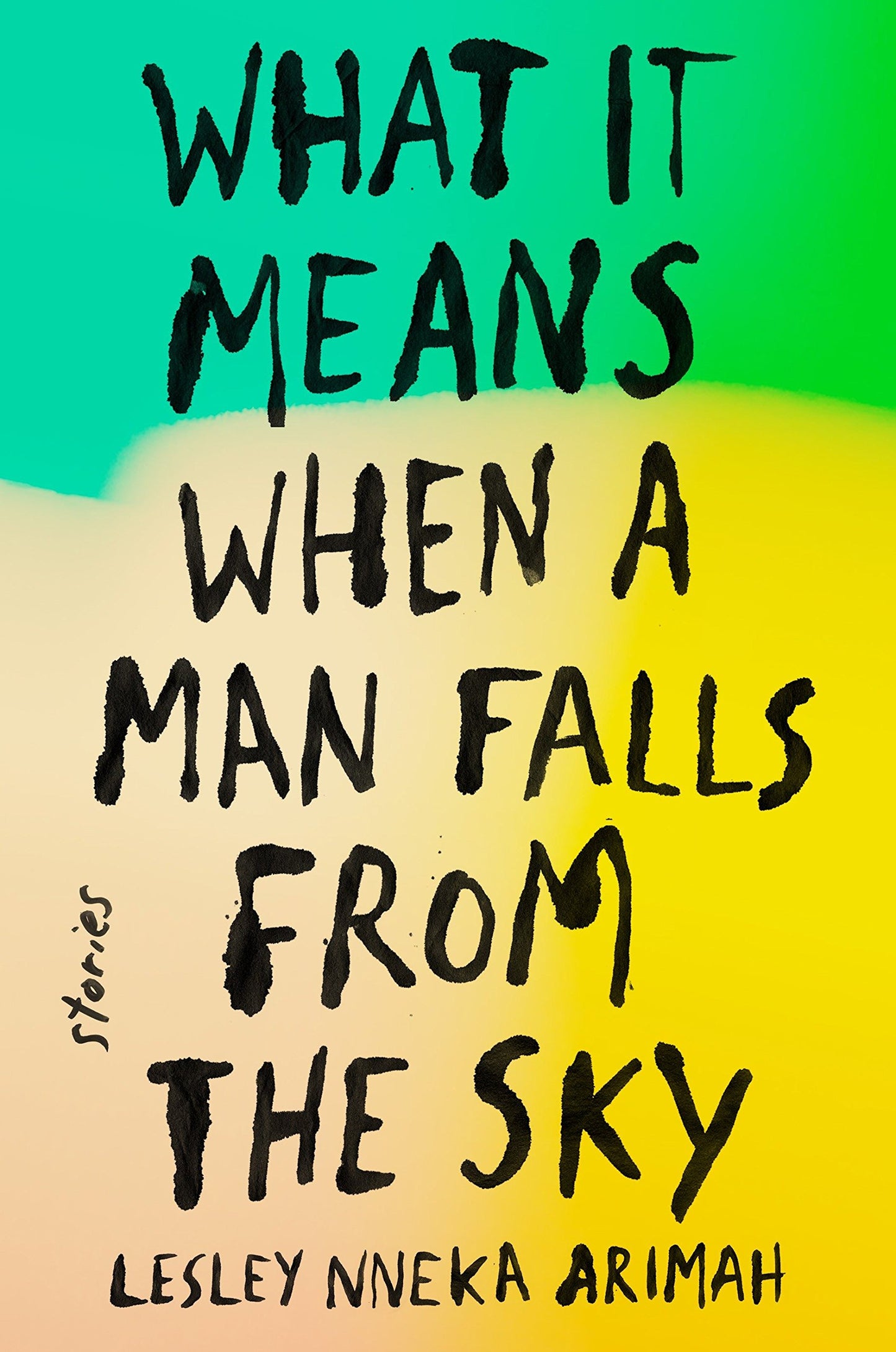 What It Means When a Man Falls from the Sky, Stories