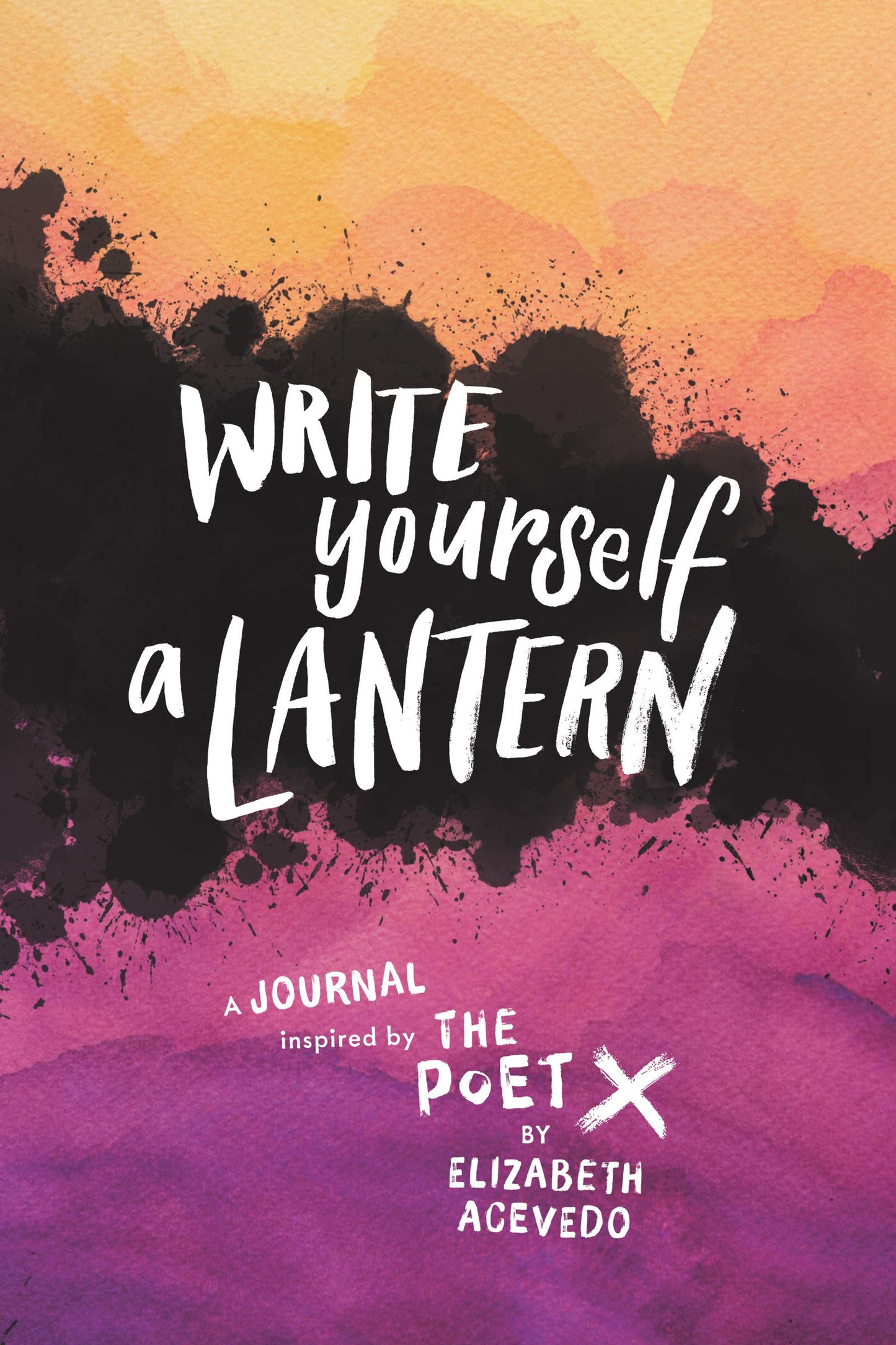 Write Yourself a Lantern: A Journal // Inspired by The Poet X