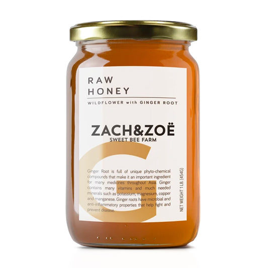 Zach & Zoë Wildflower Honey // Ginger Root