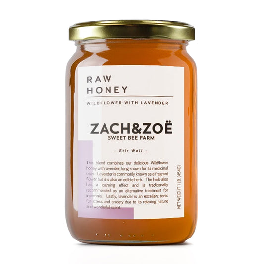 Zach & Zoë Wildflower Honey // with Lavender