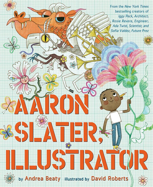 Aaron Slater, Illustrator // (The Questioneers)