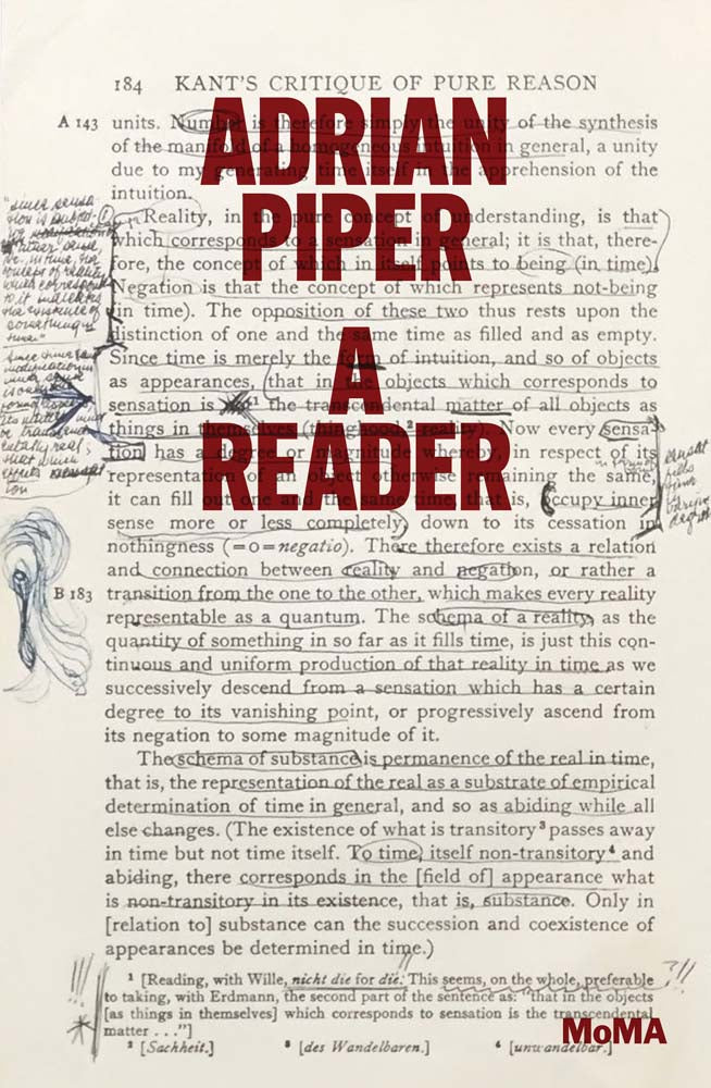 Adrian Piper // A Reader