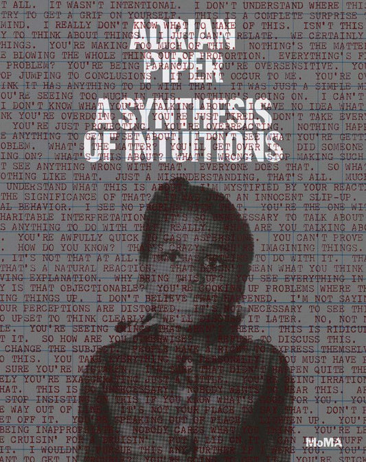 Adrian Piper // A Synthesis of Intuitions 1965–2016