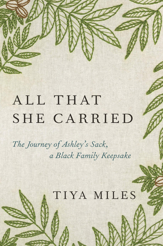 All That She Carried // The Journey of Ashley's Sack, a Black Family Keepsake