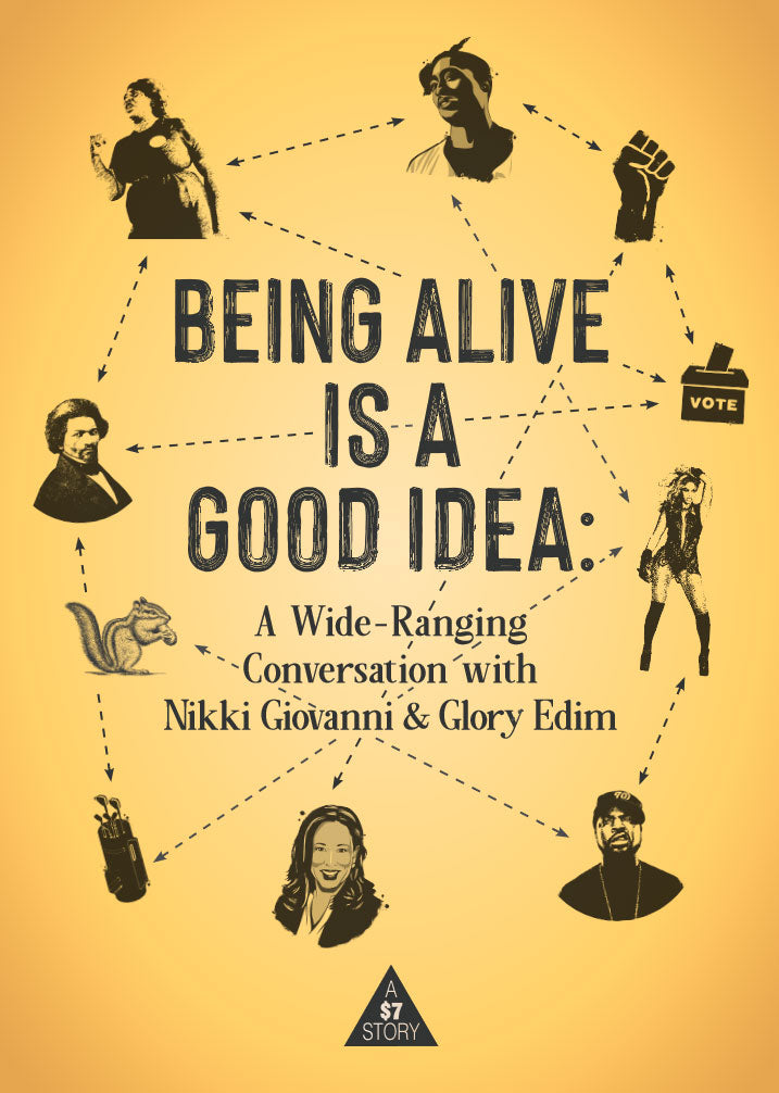 Being Alive is a Good Idea // A Conversation with Nikki Giovanni & Glory Edim