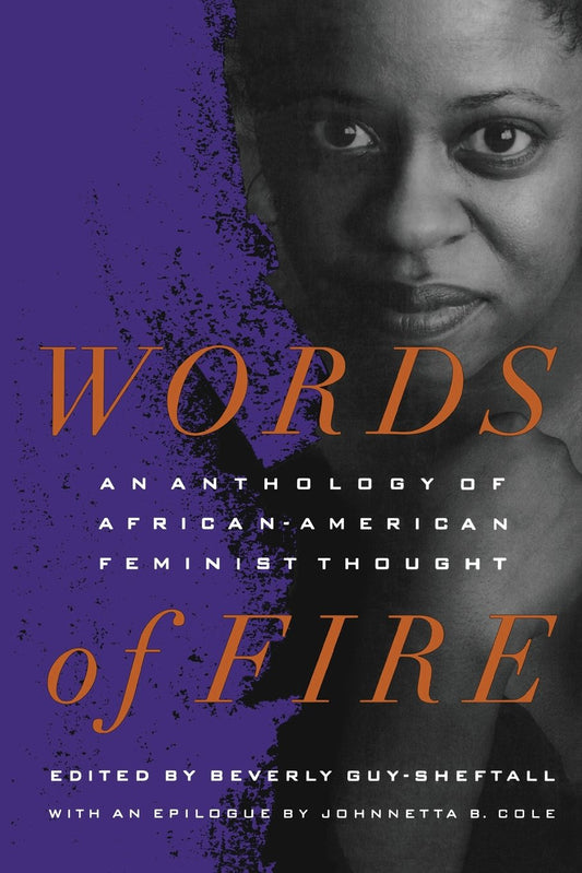 Words of Fire // An Anthology of African-American Feminist Thought