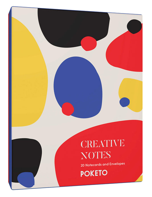 Poketo Creative Notes // 20 Notecards & Envelopes