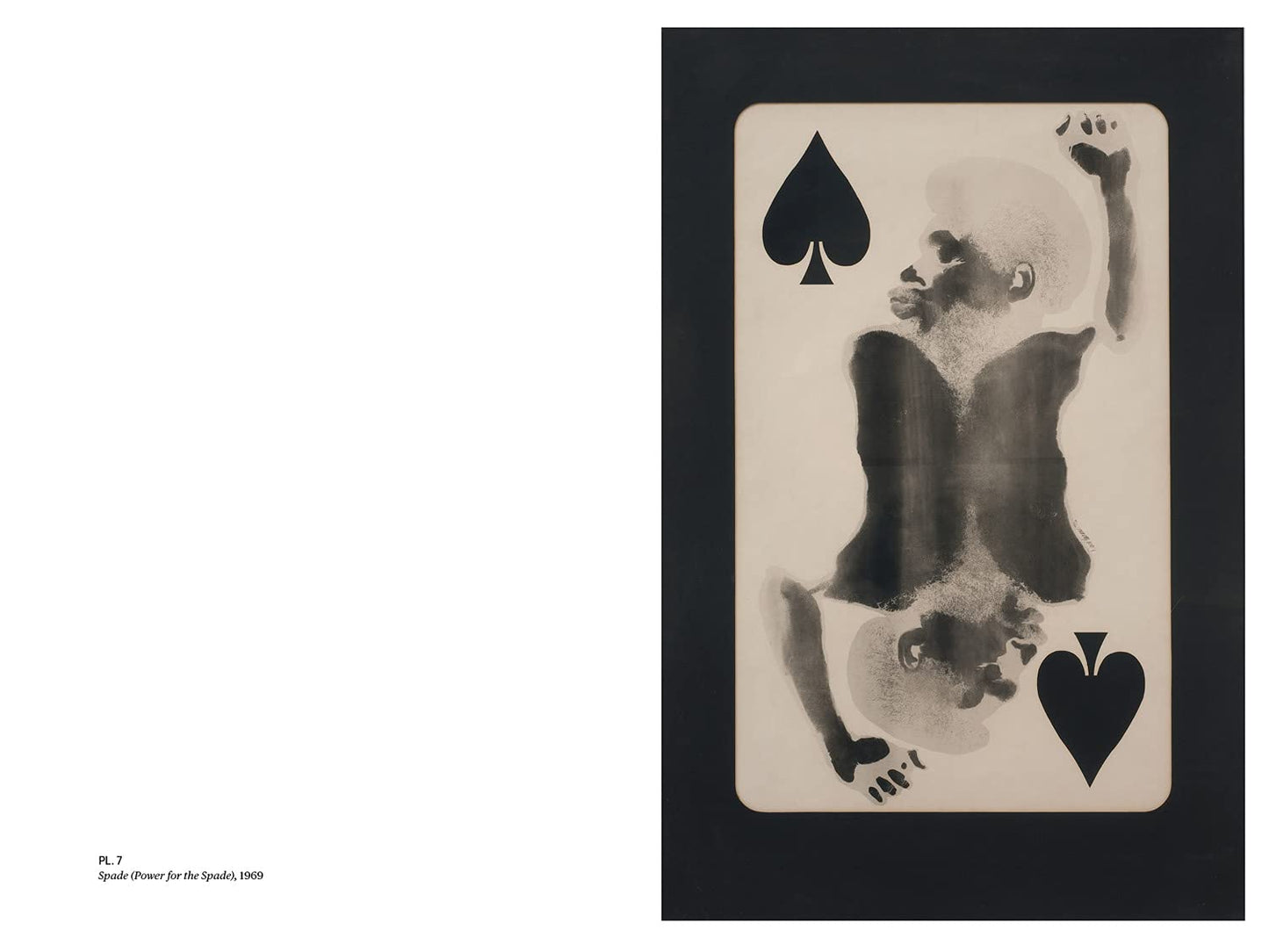 David Hammons // Body Prints, 1968-1979