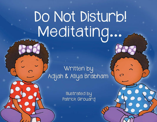 Do Not Disturb! Meditating... // (Nia & Nori)
