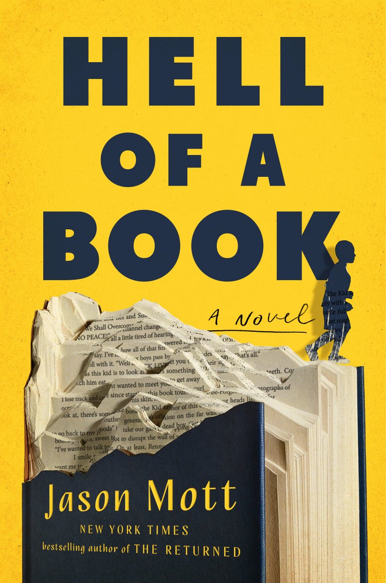 Hell of a Book // A Novel