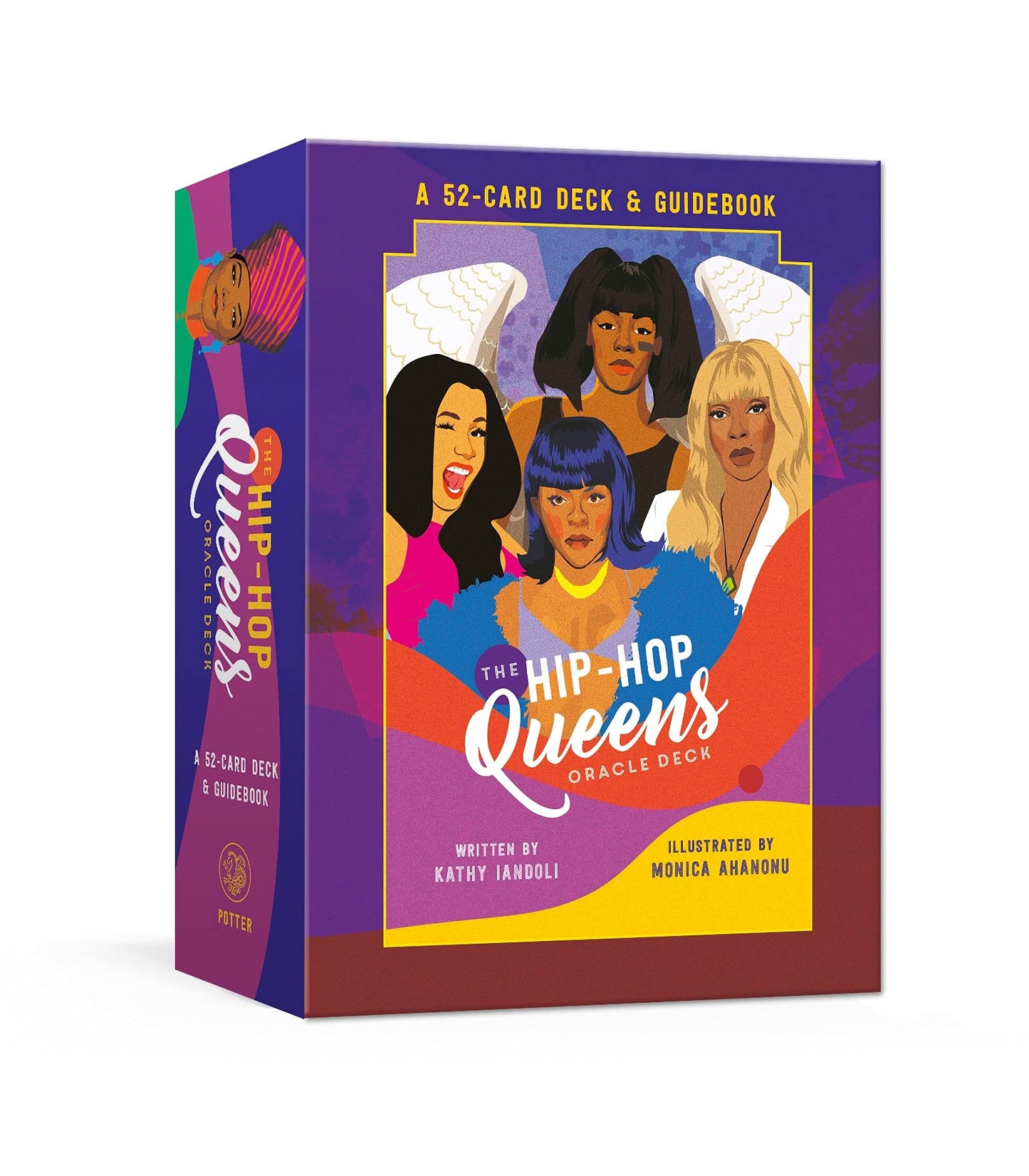 The Hip-Hop Queens Oracle Deck // A 52-Card Deck and Guidebook: Oracle Cards