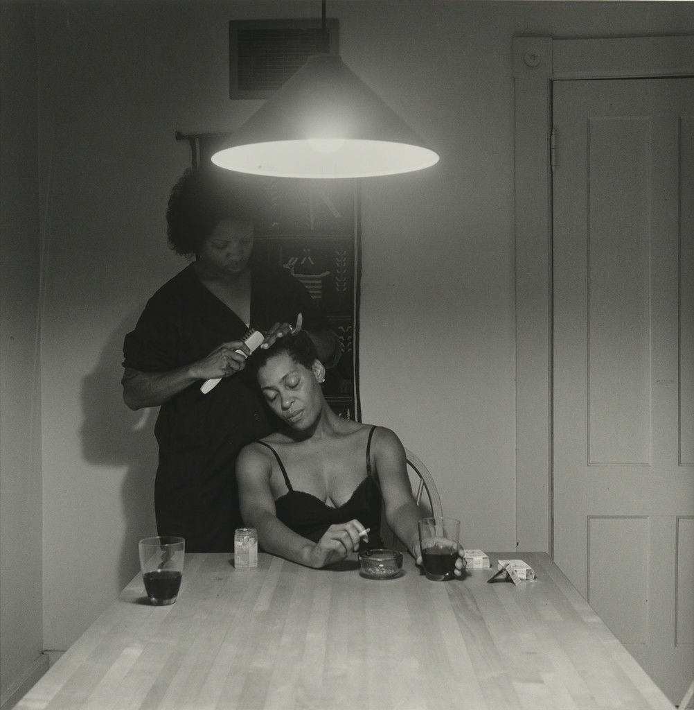 Carrie Mae Weems // Kitchen Table Series