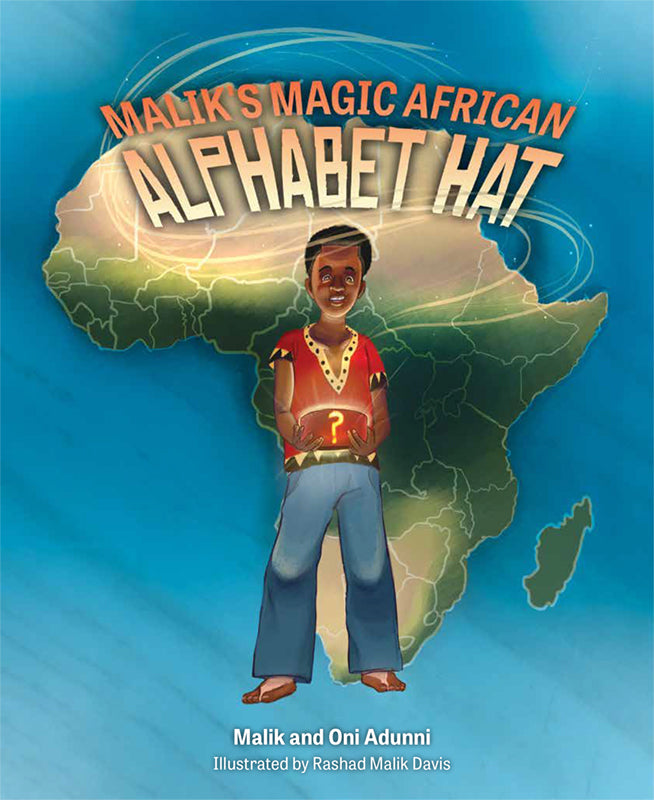 Malik's Magic African Alphabet Hat