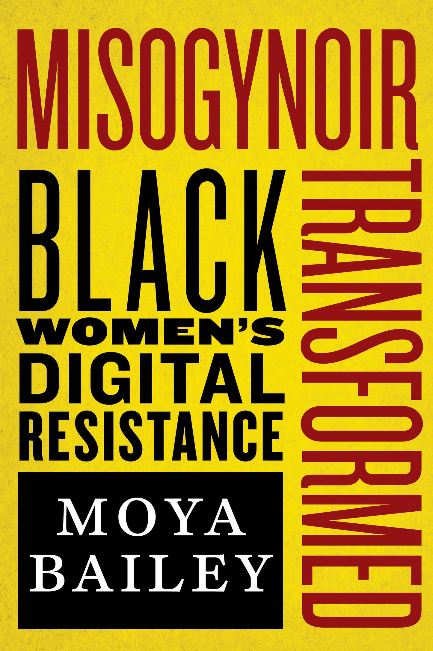 Misogynoir Transformed // Black Women's Digital Resistance (Intersections #18)