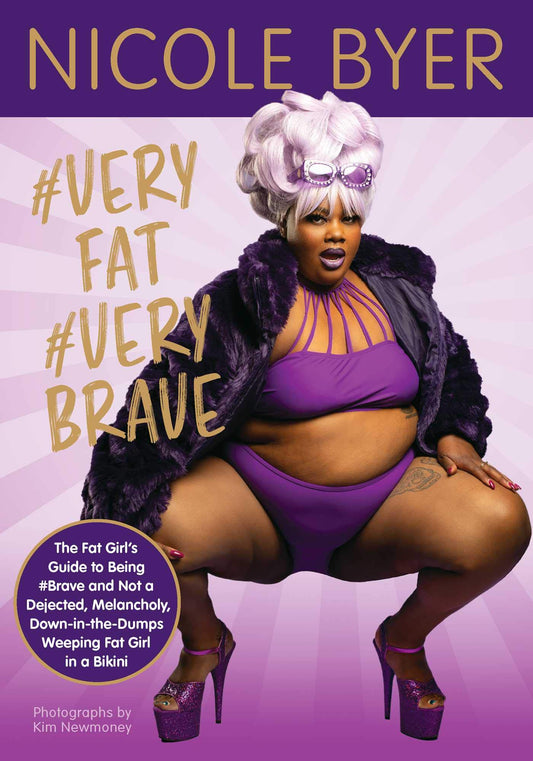 #veryfat #verybrave // The Fat Girl's Guide to Being #brave and Not a Dejected, Melancholy, Down-In-The-Dumps Weeping Fat Girl in a Bikini