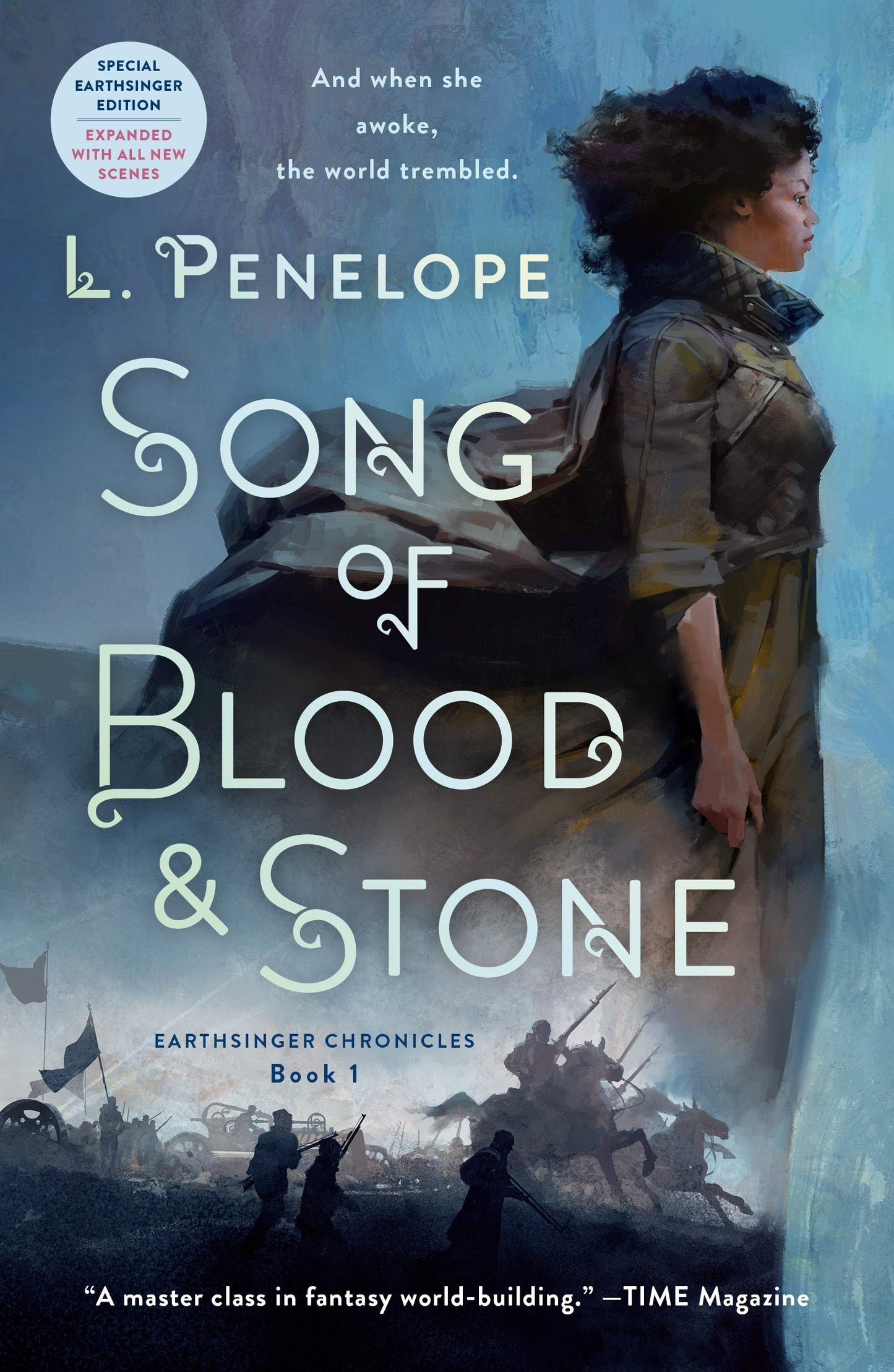 Song of Blood & Stone // Earthsinger Chronicles (Book #1)