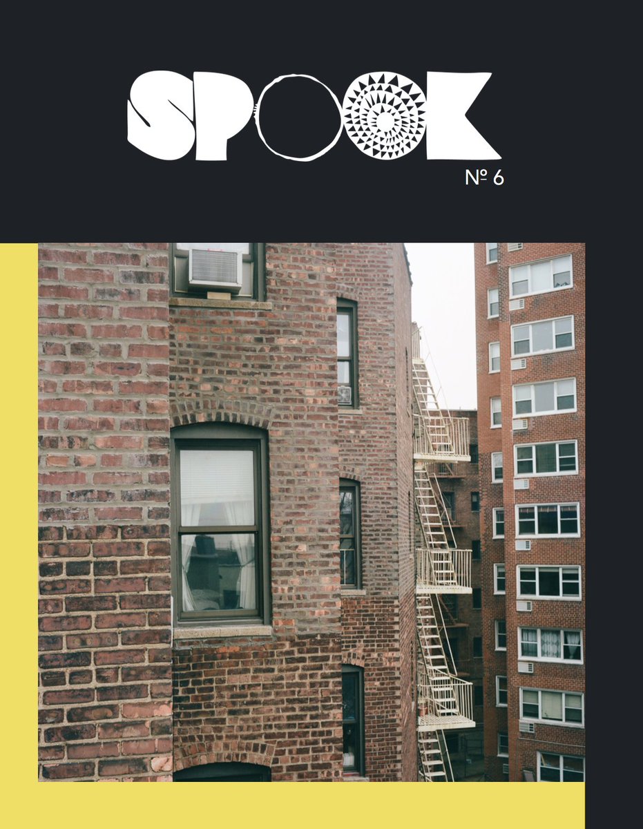 SPOOK: Issue 6 (The Fiction Issue)