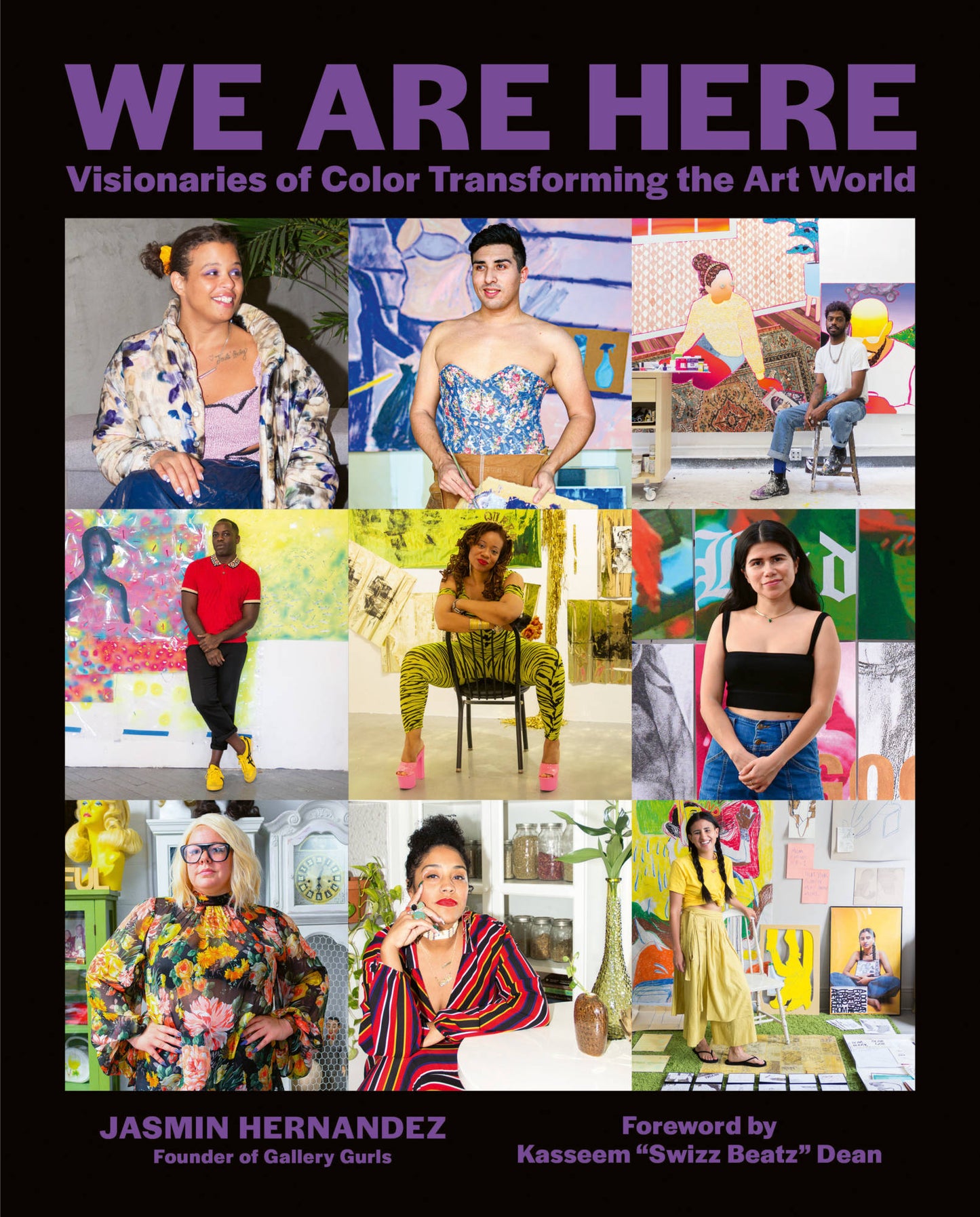 We Are Here // Visionaries of Color Transforming the Art World Book
